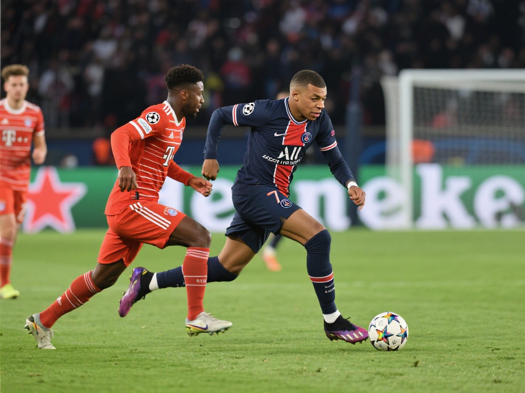 巴黎在姆巴佩率领下于2020年欧冠决赛憾负拜仁 姆巴佩决赛中的关键表现
再回顾这场万众