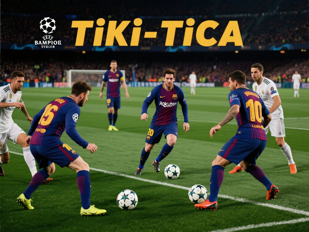 巴萨的标志性战术——Tiki-Taka战