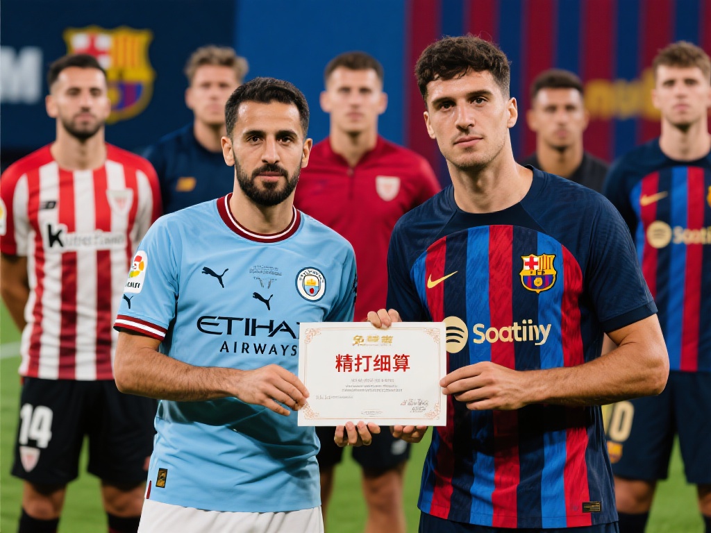 巴萨夏窗引援支出仅340万欧,欧冠球队中最低消费 尽管引援投入极小,巴萨的操作却依旧不乏亮
