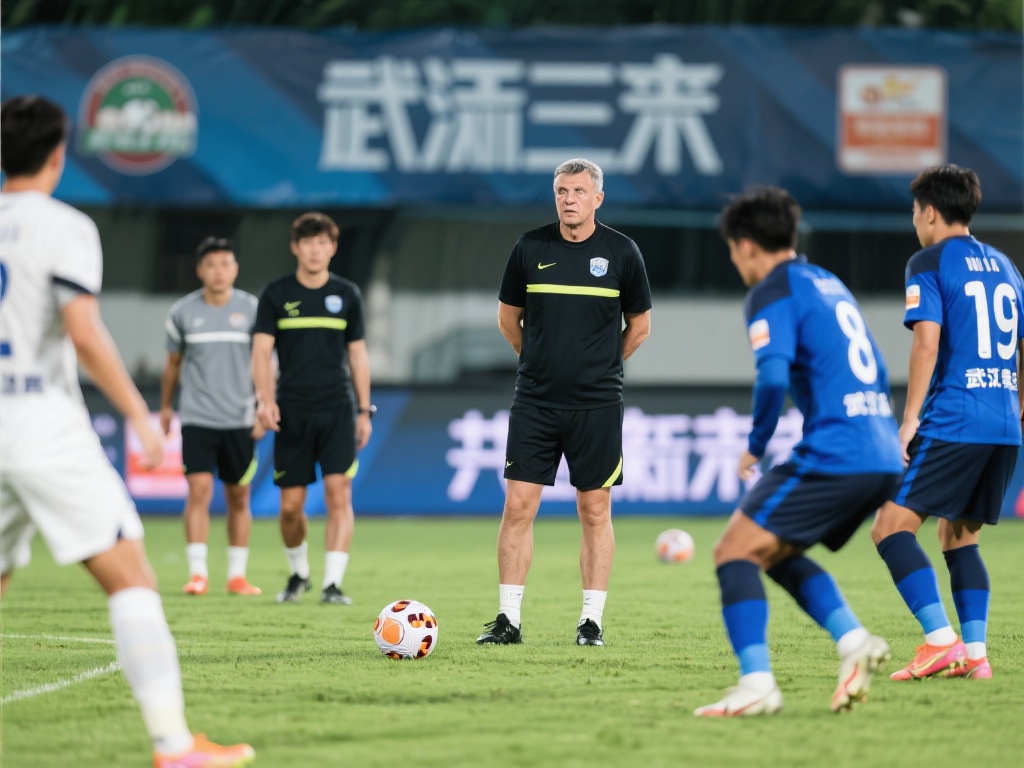 为了在这场对抗中取得胜利，武汉三镇的球员