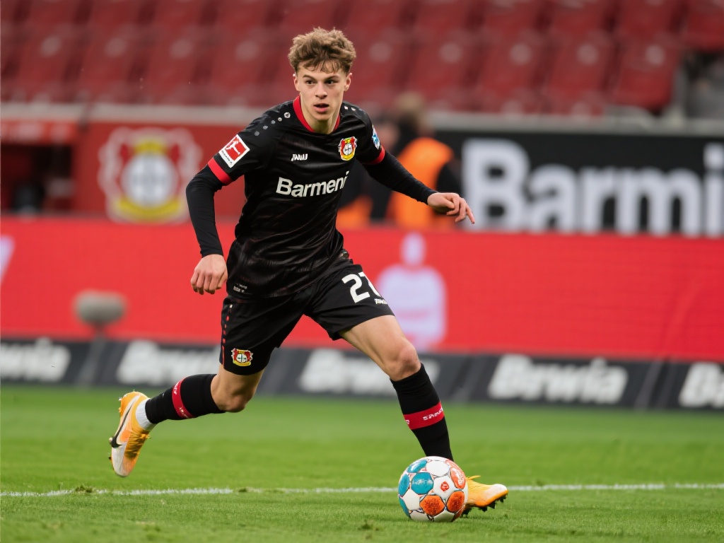 作为勒沃库森近年来培养出的顶尖天才之一，