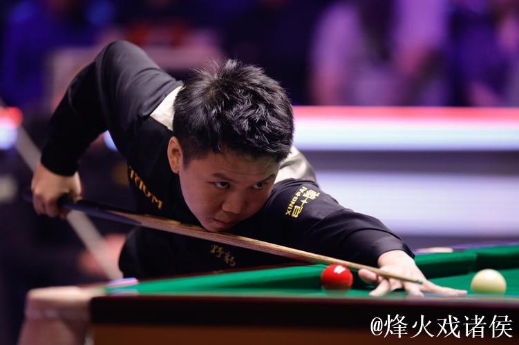 周跃龙以6-4击败奥沙利文 成功挺进斯诺克英锦赛16强