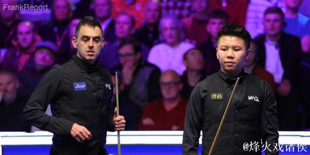 周跃龙以6-4击败奥沙利文 成功挺进斯诺克英锦赛16强