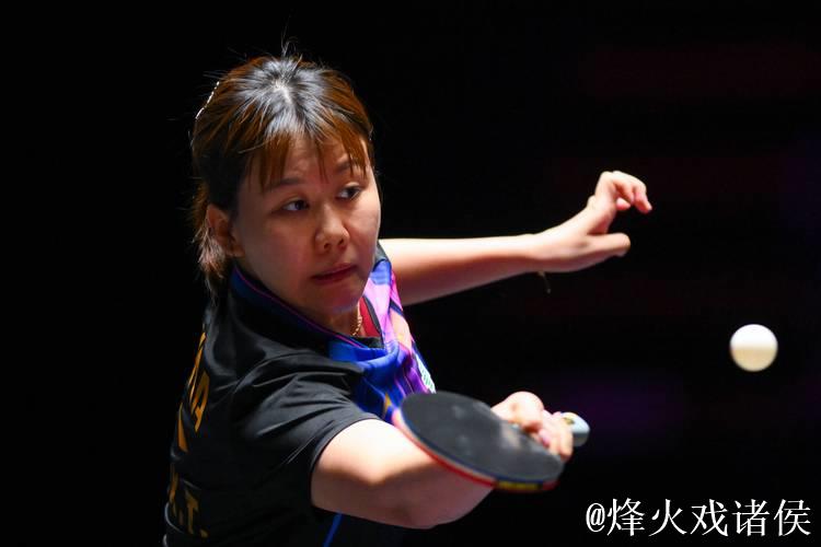 陈熠4-1陈幸同 晋级WTT总决赛女单四强